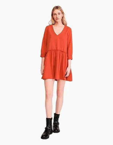 Peg Cropped Cuffed Pants